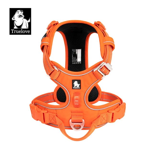 Arnés Ergonómico Anti Tirones Soft Naranjo