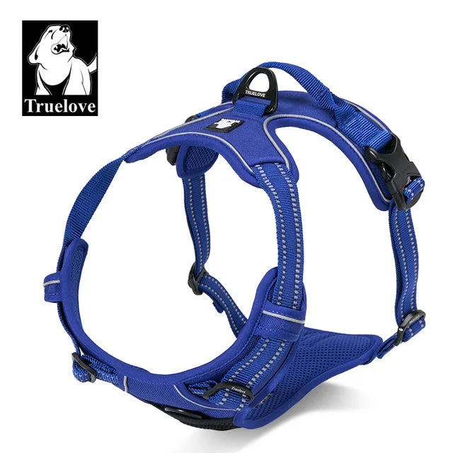 Arnés Ergonómico Anti Tirones Azul Royal Classic