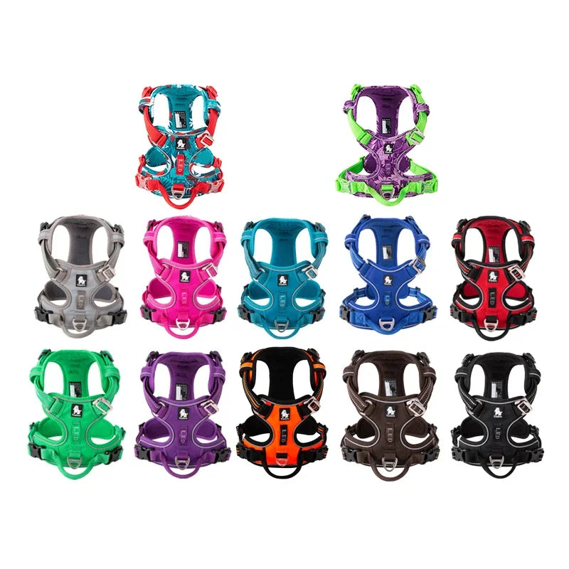 Arnés Ergonómico Anti Tirones Fucsia