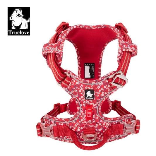 Arnés Ergonómico Anti Tirones Poppy Red