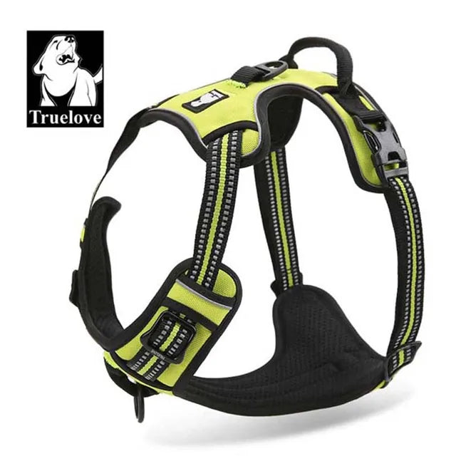 Arnés Ergonómico Anti Tirones Amarillo Classic
