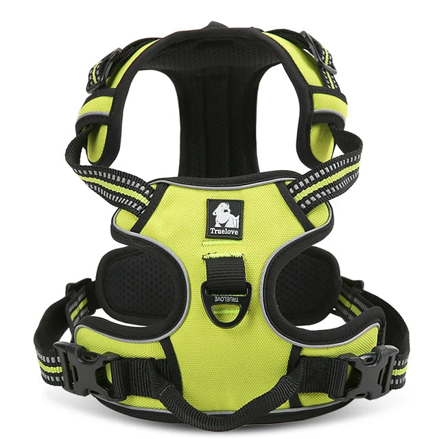 Arnés Ergonómico Anti Tirones Amarillo Classic