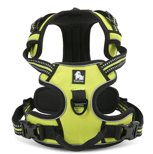 Arnés Ergonómico Anti Tirones Amarillo Classic