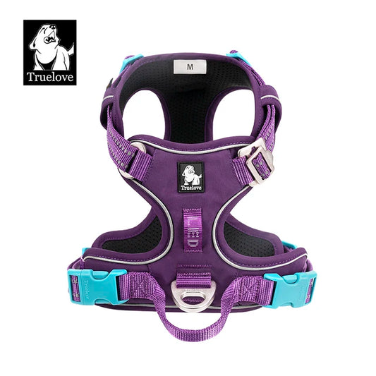 Arnés Ergonómico Anti Tirones Soft Morado