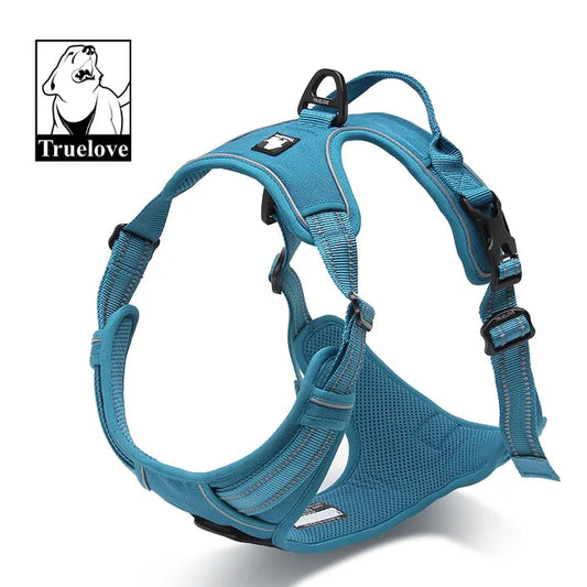 Arnés Ergonómico Anti Tirones Azul Classic
