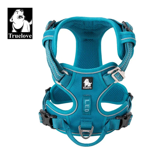 Arnés Ergonómico Anti Tirones Azul