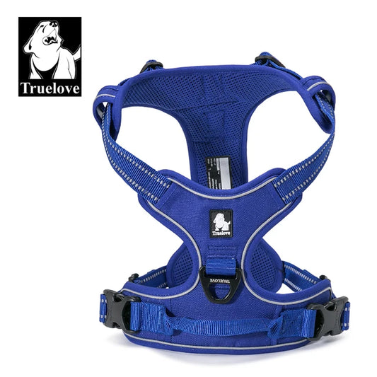Arnés Ergonómico Anti Tirones Azul Royal Classic