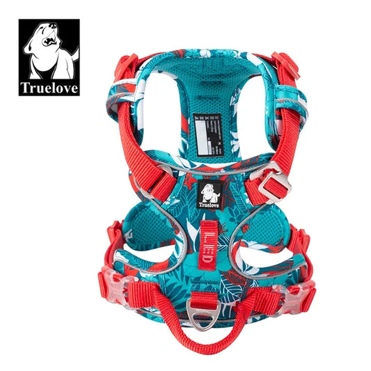 Arnés Ergonómico Anti Tirones Camuflaje Azul
