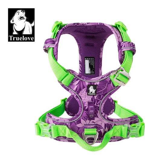 Arnés Ergonómico Anti Tirones Camuflaje Morado