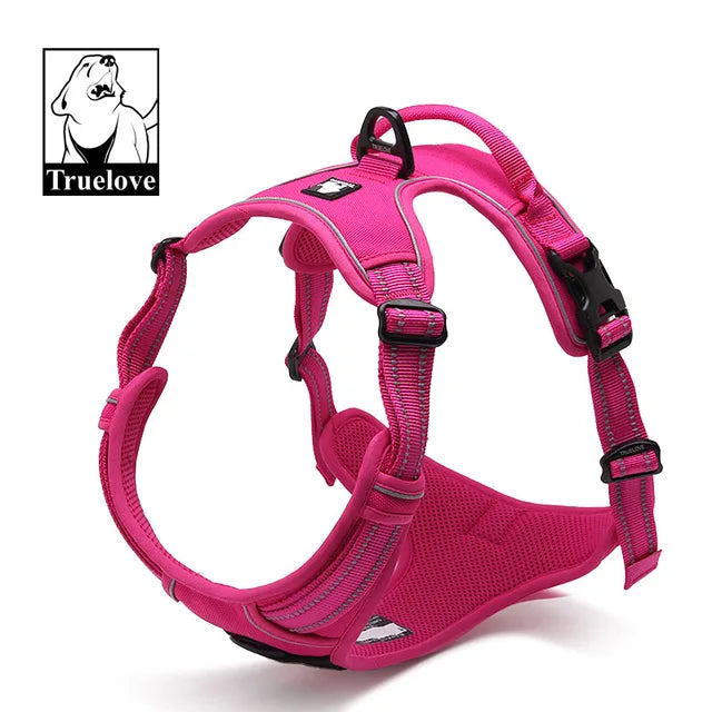 Arnés Ergonómico Antitirones Fucsia