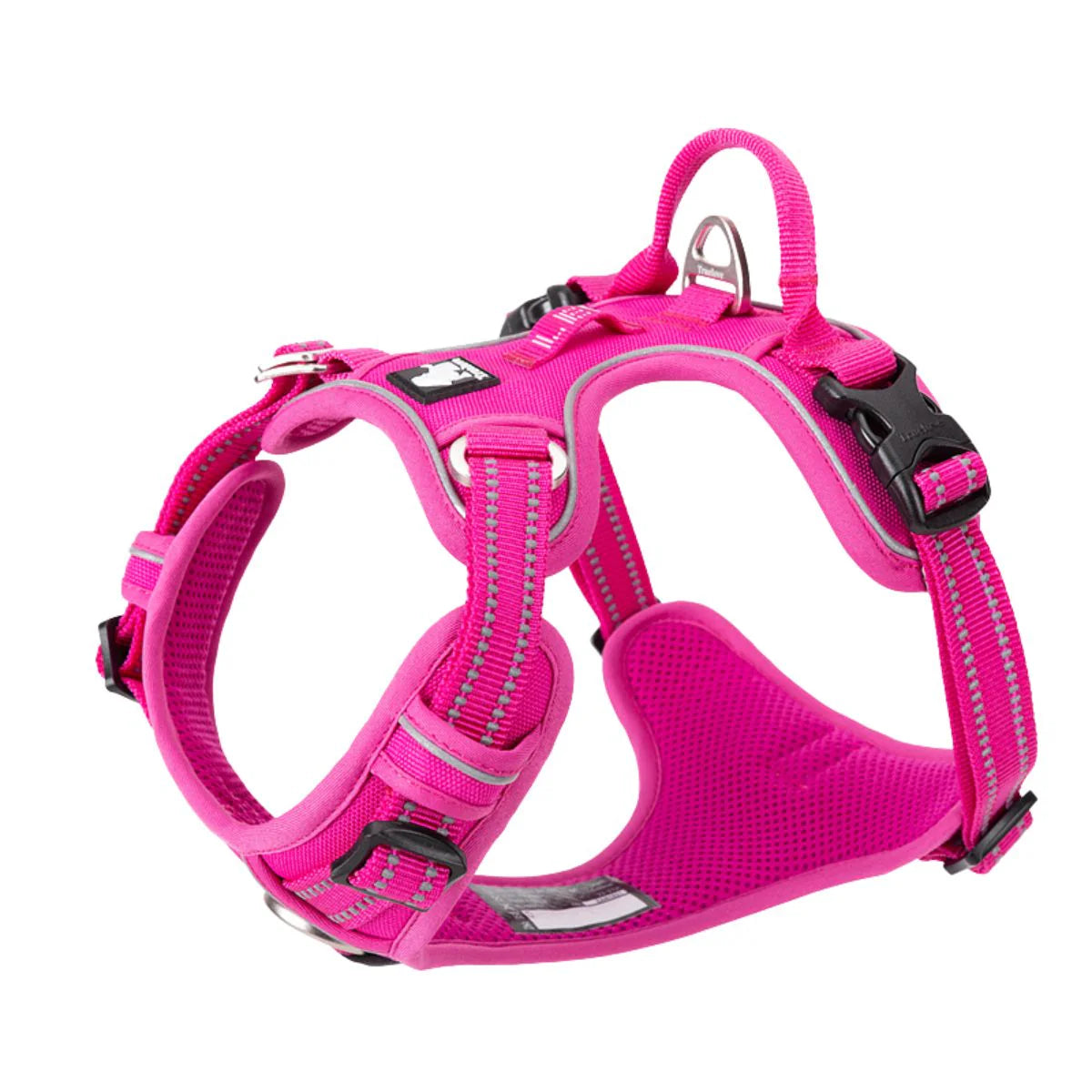 Arnés Ergonómico Anti Tirones Fucsia