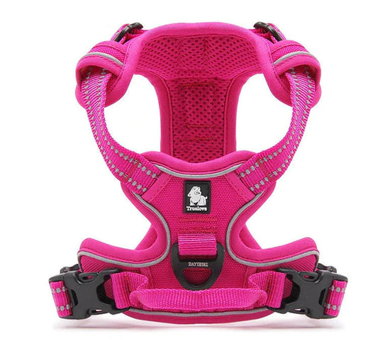 Arnés Ergonómico Antitirones Fucsia