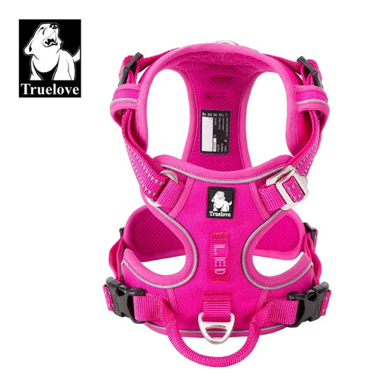 Arnés Ergonómico Anti Tirones Fucsia