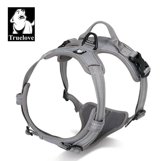 Arnés Ergonómico Anti Tirones Gris Classic
