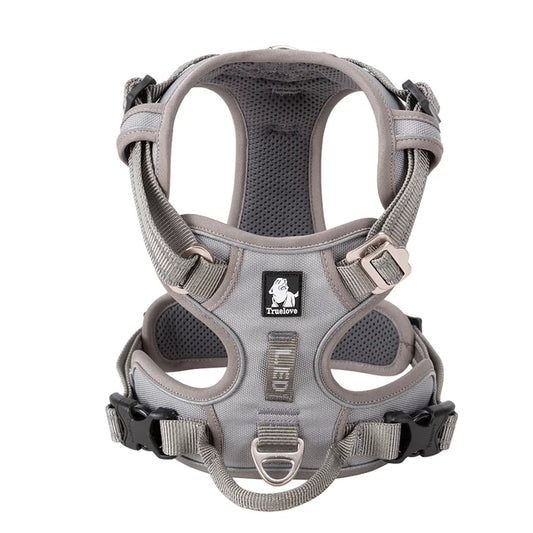 Arnés Ergonómico Anti Tirones Gris