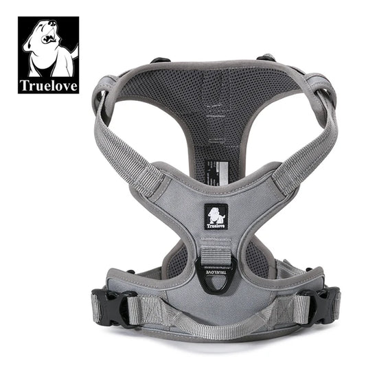 Arnés Ergonómico Anti Tirones Gris Classic