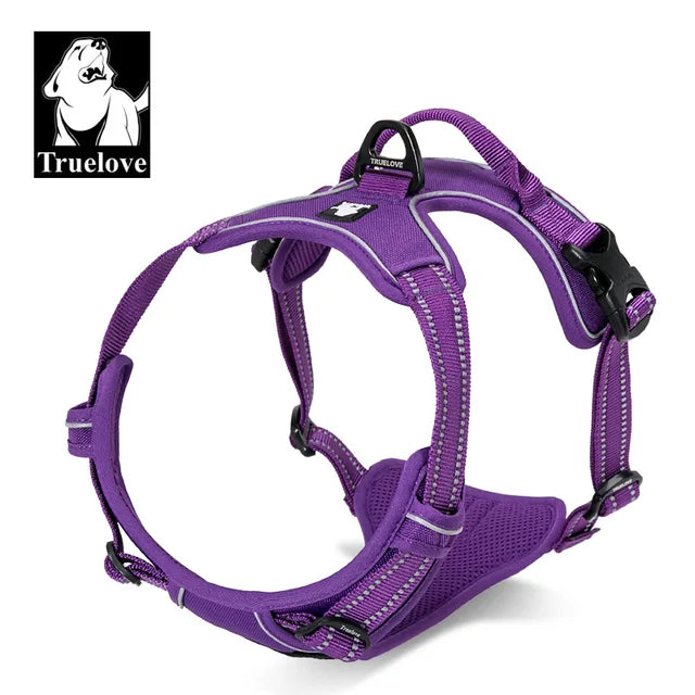 Arnés Ergonómico Anti Tirones Morado Classic