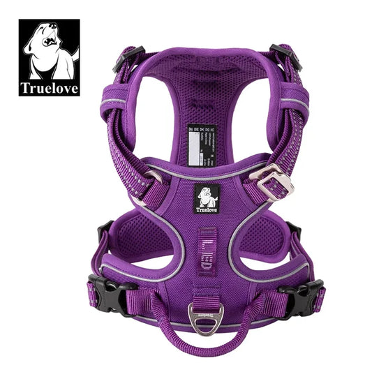 Arnés Ergonómico Anti Tirones Morado