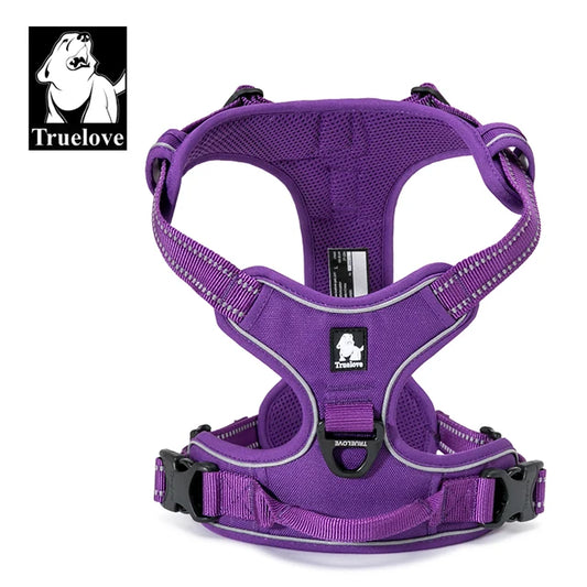 Arnés Ergonómico Anti Tirones Morado Classic