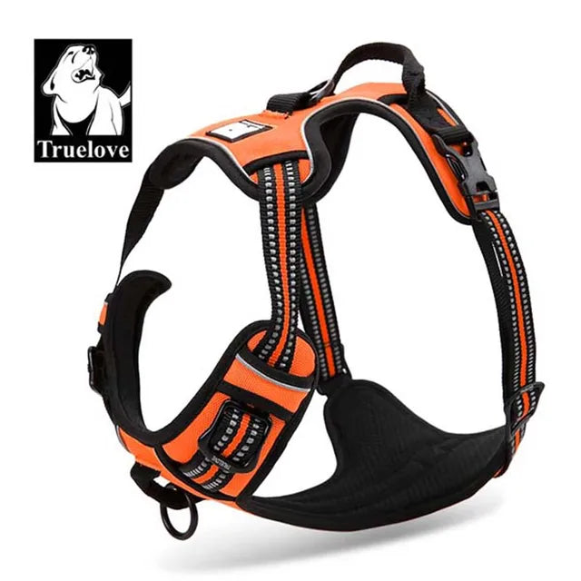 Arnés Ergonómico Anti Tirones Naranjo Classic
