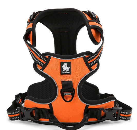 Arnés Ergonómico Anti Tirones Naranjo Classic