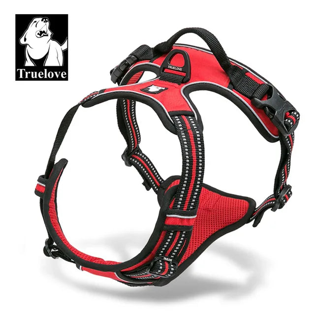 Arnés Ergonómico Anti Tirones Rojo