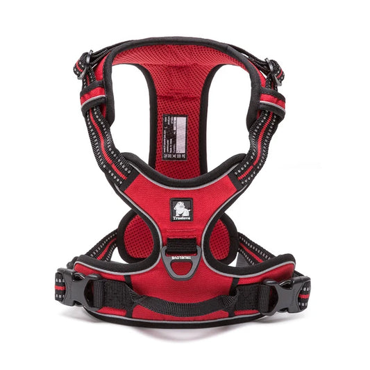 Arnés Ergonómico Anti Tirones Rojo