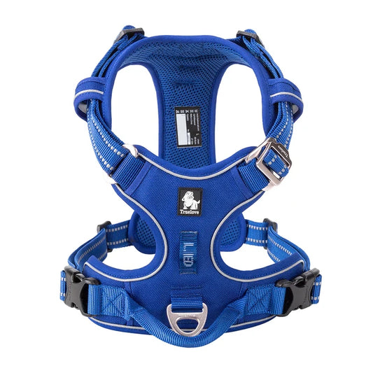 Arnés Ergonómico Anti Tirones Azul Royal