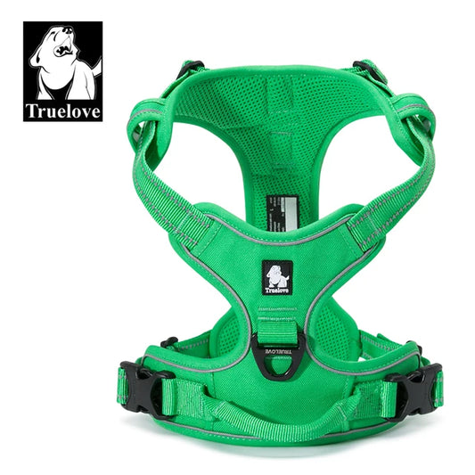 Arnés Ergonómico Anti Tirones Verde Classic