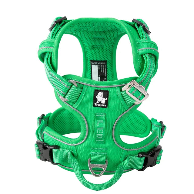 Arnés Ergonómico Anti Tirones Verde